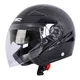 Moto prilba W-TEC Neikko - Matt Black