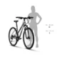 Dámsky crossový bicykel KELLYS PHEEBE 30 28" - model 2025 - Rose Gold