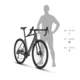 Gravel bicykel KELLYS SOOT X50 28" - model 2026