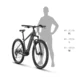 Horský elektrobicykel KELLYS TYGON R50 P 820Wh 29" - model 2025 - Magic Green
