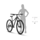 Dámsky horský bicykel KELLYS VANITY X70 29" - model 2025 - Misty Blue