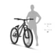 Dirtový bicykel KELLYS WHIP 70 DJ 26" - model 2025 - Dusty Orange