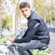 Vyhrievaná vesta Racer District Men čierna 10000 mAh