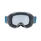 Motokrosové okuliare RedBull Spect Strive Panovision, svetlo šedé matné, plexi dymové