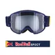 Motokrosové okuliare RedBull Spect Strive Panovision, tmavo modré matné, plexi číre