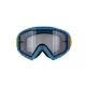 Motokrosové okuliare RedBull Spect Whip, neon modré, plexi číre