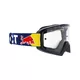 Motokrosové okuliare RedBull Spect Whip, modré, plexi číre