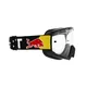 Motokrosové okuliare RedBull Spect Strive, čierne matné, plexi číre
