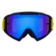 Motokrosové okuliare RedBull Spect Whip, modré matné, plexi modré zrkadlové