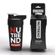 Shaker Nutrend 2021 700 ml - čierna