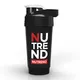 Shaker Nutrend 2021 700 ml - čierna - čierna