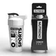 Shaker Nutrend 2021 700 ml - čierna