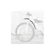 Predný blatník na bicykel SKS Shockblade II 26-27,5" / 2,0-3,0" do stĺpika vidlice - čierno-šedá