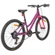 Juniorský dievčenský bicykel Galaxy Ruby 24" 9.0 - strieborná