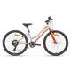 Juniorský dievčenský bicykel Galaxy Ruby 24" 9.0 - strieborná - strieborná