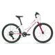 Juniorský dievčenský bicykel Galaxy Ruby 24" 9.0 - strieborná