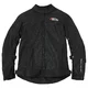 Dámska moto bunda BOS Sunshine - Gray