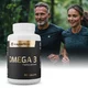 Výživový doplnok inSPORTline Omega 3, 90 kapsúl