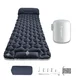 Nafukovacia karimatka inSPORTline Soultea s minipumpou 190x60x6 cm