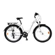 Dámsky mestský bicykel Saveno Magnolia 27,5" - model 2025 - biela
