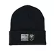Čiapka BLACK HEART Logo Skull - čierna - čierna