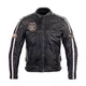 Pánska kožená moto bunda W-TEC Sheawen Vintage