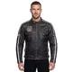 Pánska kožená moto bunda W-TEC Sheawen Vintage