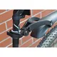 Zadný blatník Simpla Hammer Pro 24-29" na sedlovku, čierny
