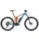 Celoodpružený elektrobicykel Kross Soil Boost 2.0 SE 27,5" - model 2019 - Blue / Orange Glossy