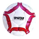 Futbalová lopta SPARTAN Club Junior veľ. 4 - šedá - červená
