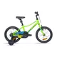 Detský bicykel Galaxy Sputnik 16" - model 2026 - zelená - zelená
