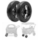 Náhradné predné kolieska pre prepravné vozíky StrollKidz a StrayPaws 4,5x19 cm (2 x 8“) 2ks