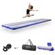 Airtrack inSPORTline Airstunt 500x100x10 cm biely s elektrickou pumpou