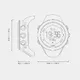 Outdoorový prístroj Suunto Ambit3 Sport - biela