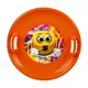 Tanier na sneh STT - oranžová monster - oranžová emoji girl