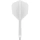 Letky Target K-Flex No6 Short 3ks - biela - biela