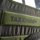 Vozík pre psa TaXXi M tmavo šedá/tmavo zelená