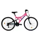 Celoodpružený bicykel Reactor Freak 26" - model 2025 - ružová - ružová