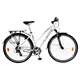 Dámsky trekingový bicykel Reactor Rambler 28" - model 2025 - biela