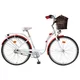 Mestský bicykel Saveno Bridget 28" - model 2025 - biela - biela