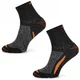 Trekingové Merino ponožky Comodo TREUL02 - Black Orange - Black Orange