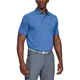 Pánske tričko Under Armour Tour Tips Polo - Neo Turquoise