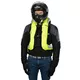 Airbagová vesta Helite Turtle 2 HiVis rozšírená - žltá