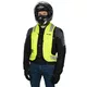 Airbagová vesta Helite Turtle 2 HiVis rozšírená - žltá