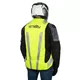 Airbagová vesta Helite Turtle 2 HiVis rozšírená - žltá