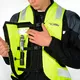 Airbagová vesta Helite Turtle 2 HiVis rozšírená - žltá