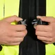Airbagová vesta Helite Turtle 2 HiVis rozšírená - žltá