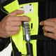 Airbagová vesta Helite Turtle 2 HiVis rozšírená - žltá
