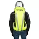 Airbagová vesta Helite Turtle 2 HiVis rozšírená - žltá