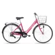 Mestský bicykel United City 26" - model 2026 - hnedá - červená